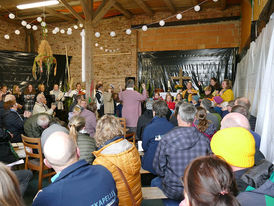 Ökumenischer Familiengottesdienst zum Erntedankfest (Foto: Karl-Franz Thiede)